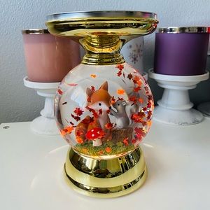 NWT Fall 2021 bath & body works candle pedestal